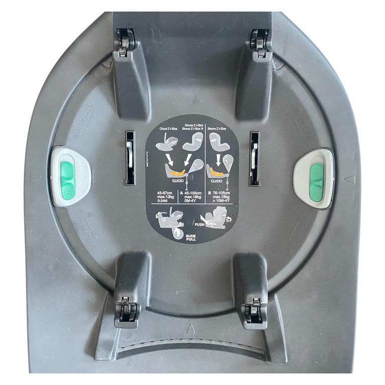 Cybex Base Z Car Seat Base - Black