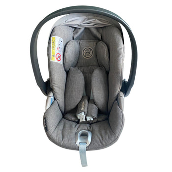 Cybex Cloud Z i-Size Plus Car Seat - Soho Grey