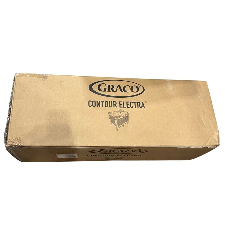 Graco Contour Electra Travel Cot - Up & Away