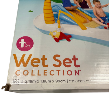 Intex Fishing Fun Play Center Inflatable Pool with Water Spray