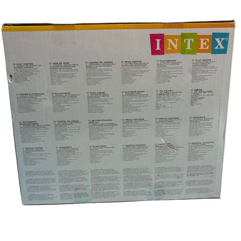 Intex Little Dino Play Center