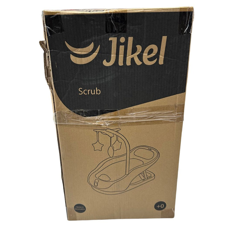 Jikel Cloud Bathtub & Scrub Bath Booster Chair - Grey