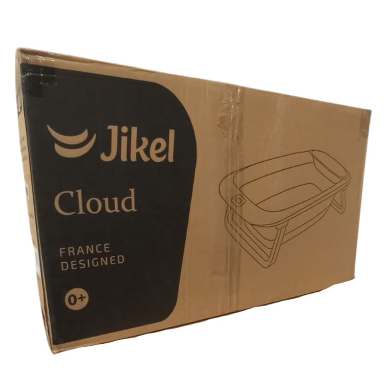 Jikel Cloud Bathtub & Scrub Bath Booster Chair - Grey