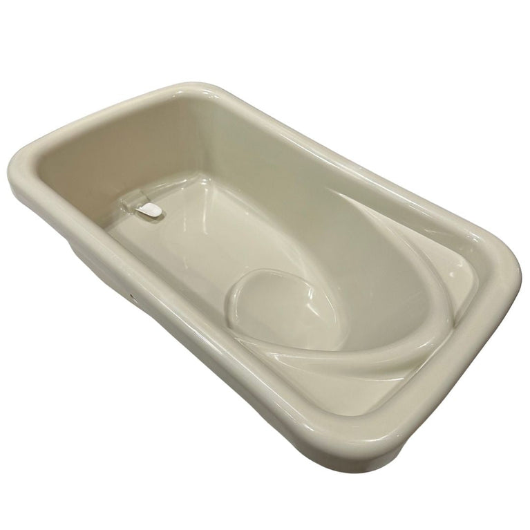 Jikel Ripple Standing Bath & Changing Table - Beige