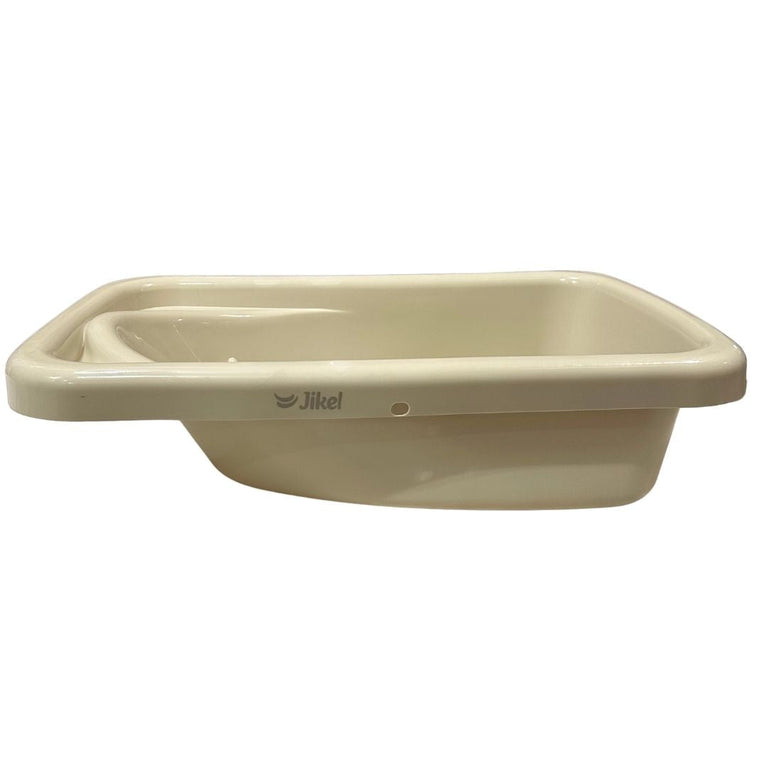 Jikel Ripple Standing Bath & Changing Table - Beige
