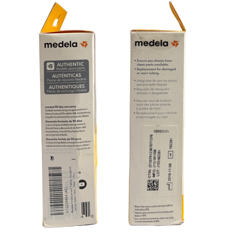 Medela Swing Maxi Double Breast Pump Spare Part Tubing - Pack of 1