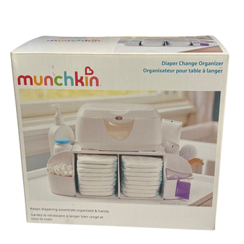 Munchkin Diaper Duty Organizer - White