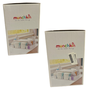 Munchkin Diaper Duty Organizer - White