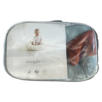 Snuggle Me Organic Infant Lounger Bundle plus Extra Cover