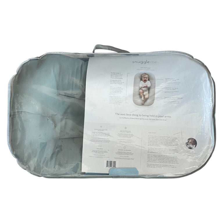 Snuggle Me Organic Infant Lounger Bundle plus Extra Cover