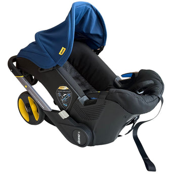 Doona+ Baby Car Seat & Travel Stroller - Royal Blue