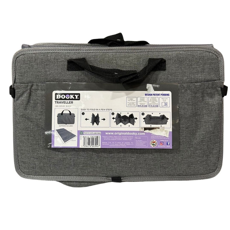 DOOKY Traveler - Grey Melange
