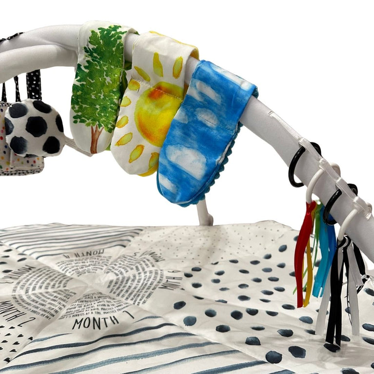 Sassy Stages STEM Developmental Sensory Play Gym