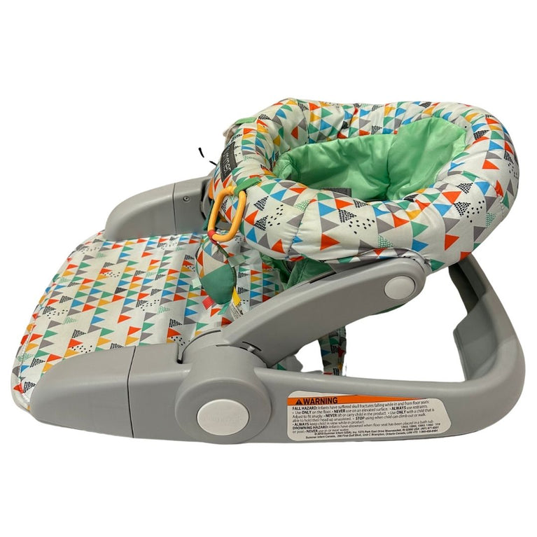 Summer Infant Learn-to-Sit 2-Position Floor Seat