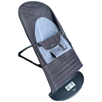 BabyBjörn Bouncer Balance Jersery Cotton - Soft Black/Grey