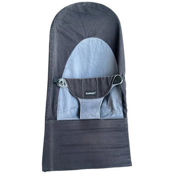 BabyBjörn Bouncer Balance Jersery Cotton - Soft Black/Grey