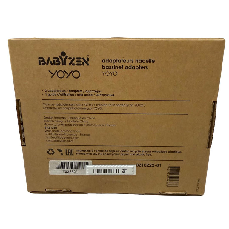 Babyzen YOYO Bassinet Adaptors - Pack of 2