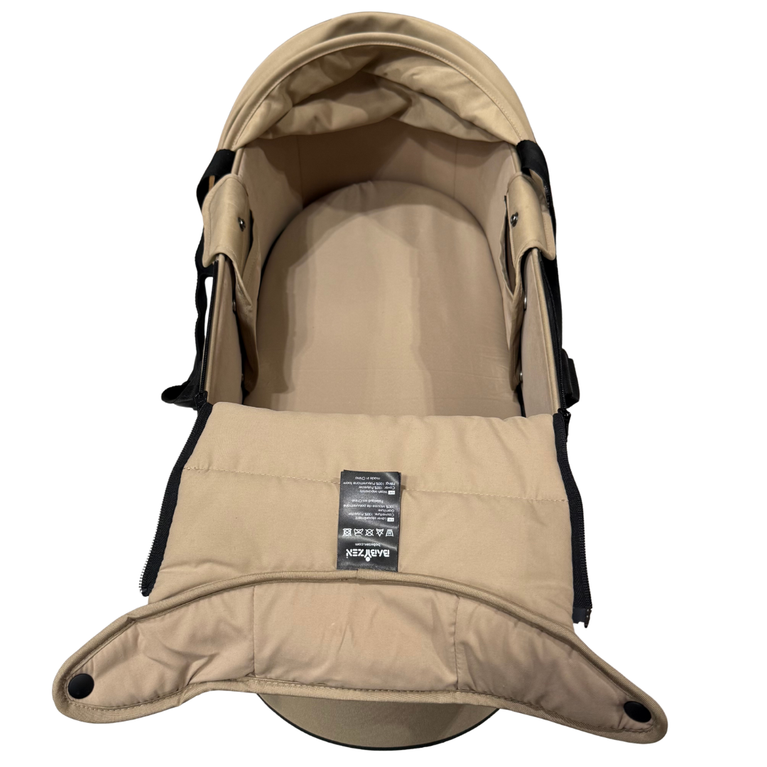 Babyzen YOYO2 Portable Bassinet with Adapters - Taupe