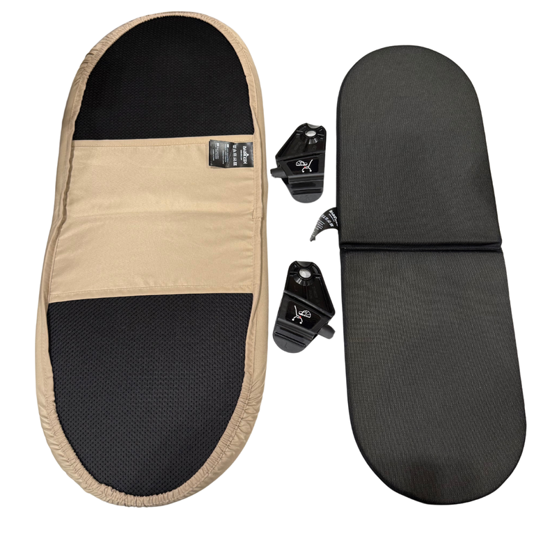 Babyzen YOYO2 Portable Bassinet with Adapters - Taupe