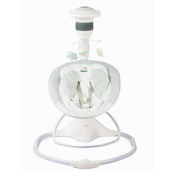 Jikel Minos 2-in-1 Electric Swing & Rocker - Grey