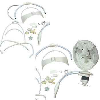 Jikel Minos 2-in-1 Electric Swing & Rocker - Grey