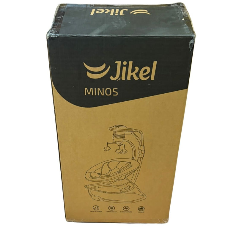 Jikel Minos 2-in-1 Electric Swing & Rocker - Grey