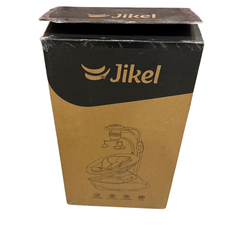 Jikel Minos 2-in-1 Electric Swing & Rocker - Grey