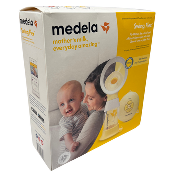 Medela Swing Flex Single Electric Breast Pump Complete Set