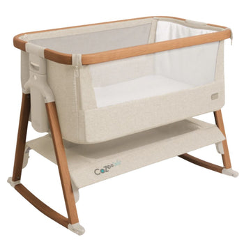 Tutti Bambini CoZee Air Bedside Crib/Co-Sleeper Rocker