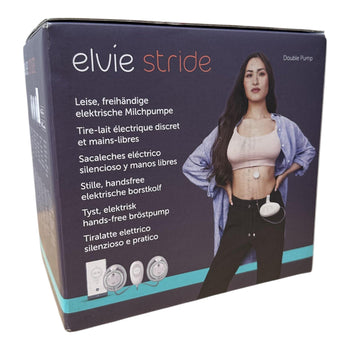 Elvie Stride Double Electric Breast Pump