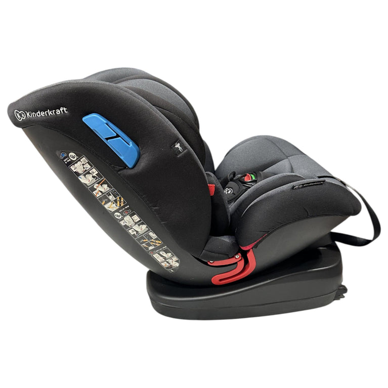Kinderkraft Vado Car Seat W/ Isofix System - Black
