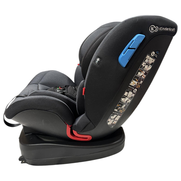 Kinderkraft Vado Car Seat W/ Isofix System - Black