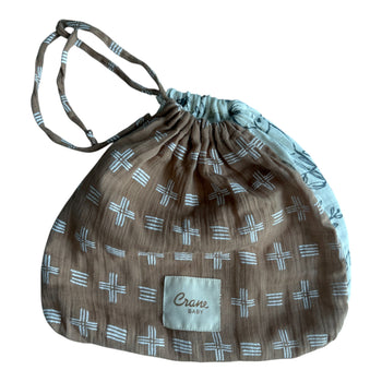 Crane Baby Ezra Single Swaddle Wrap - Woodland