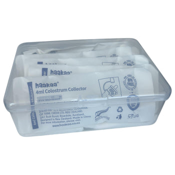 Haakaa Colostrum Collector Kit - 6 Pcs + Accessories