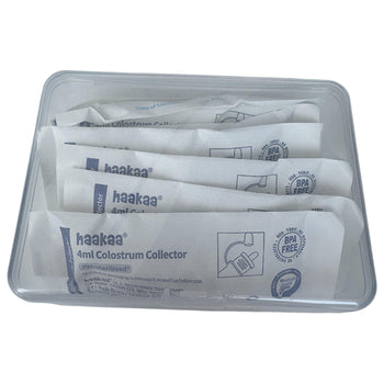 Haakaa Colostrum Collector Kit - 6 Pcs + Accessories