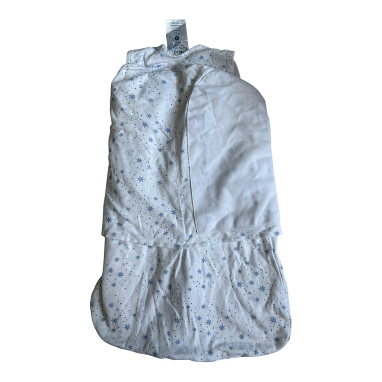 Halo Organic Cotton Sleepsack Swaddle 0-3m / 3-5 kg - Stardust