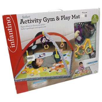 Infantino Pond Pals Activity Gym & Play Mat