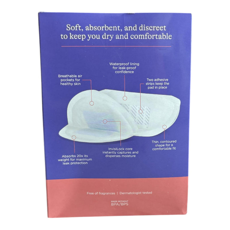 Lansinoh Stay Dry Disposable Nursing Pads - 49 Pcs