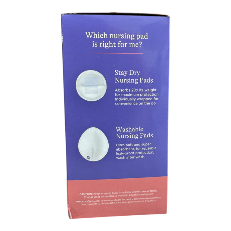 Lansinoh Stay Dry Disposable Nursing Pads - 60 Pcs