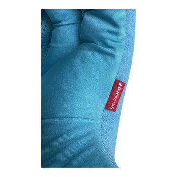 SkipHop Moby Soft Spot Sink Bather - Blue