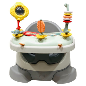 Mamas-&-Papas-Bug-3-in-1-Floor-&-Booster-Seat-with-Activity-Tray-Clay-4-2