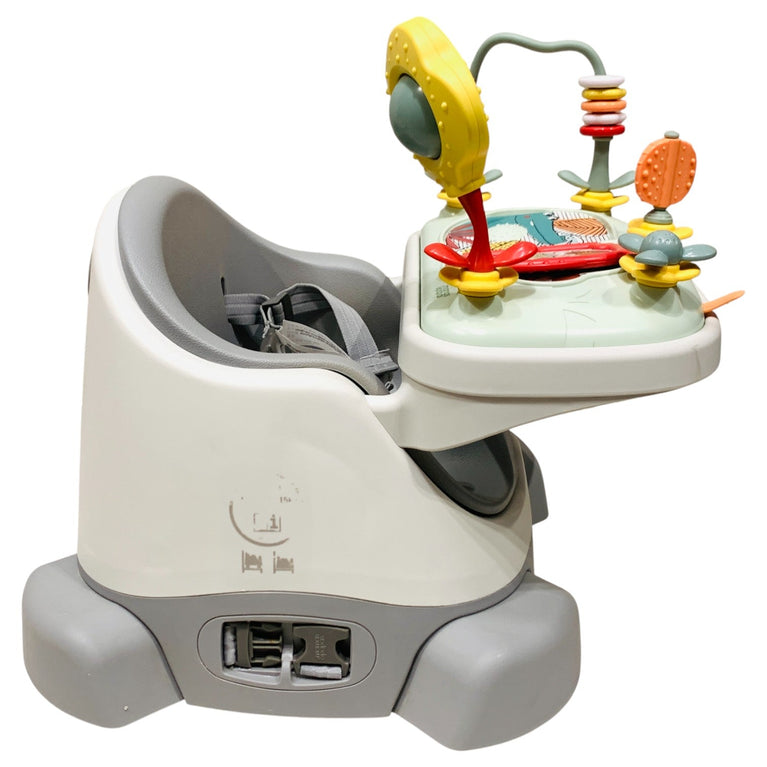 Mamas-&-Papas-Bug-3-in-1-Floor-&-Booster-Seat-with-Activity-Tray-Clay-4-3