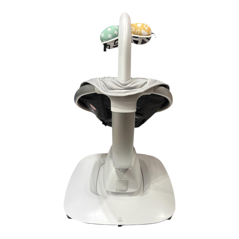 4moms MamaRoo 5.0 Multi-Motion Baby Swing with Newborn Insert - Grey