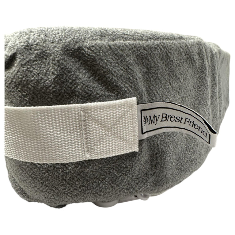 My Brest Friend Twin Plus Deluxe Pillow - Evening Grey