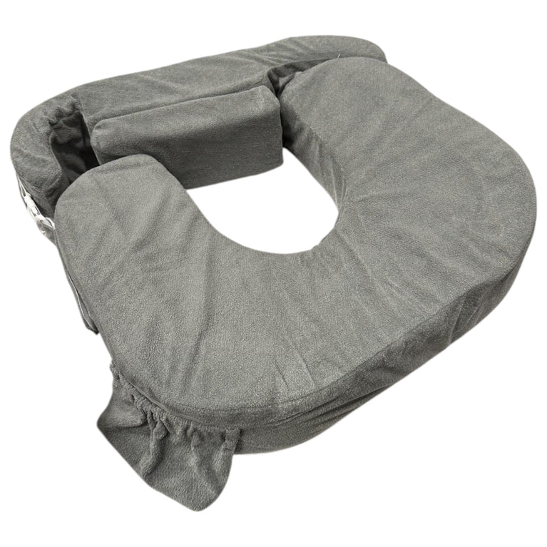My Brest Friend Twin Plus Deluxe Pillow - Evening Grey