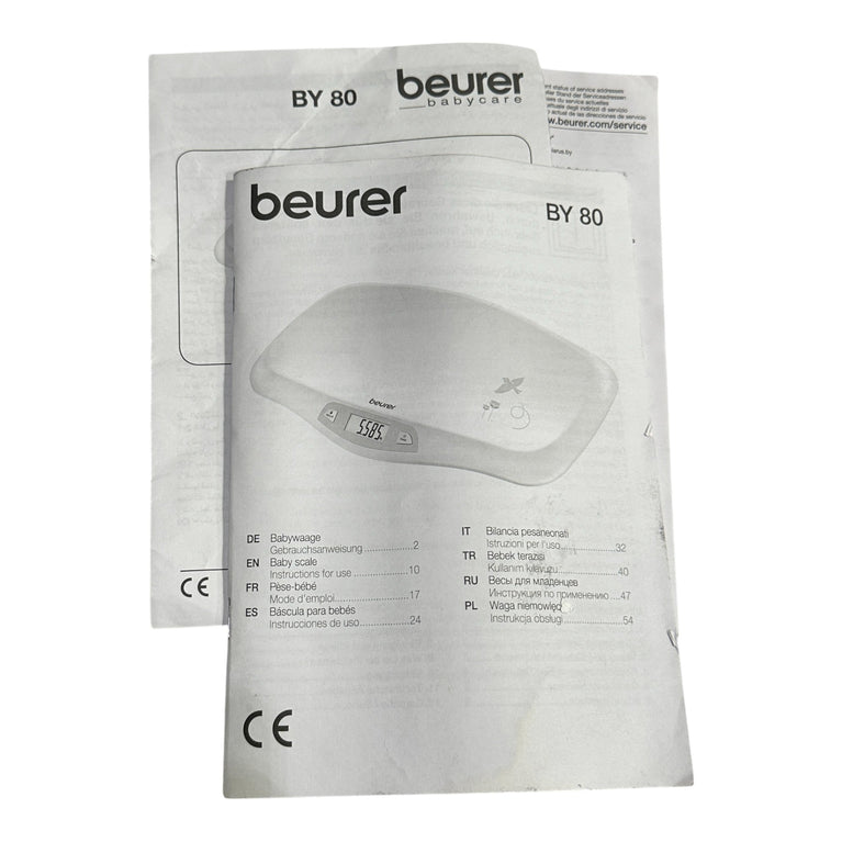 Beurer Babycare Digital Baby Weighing Scale