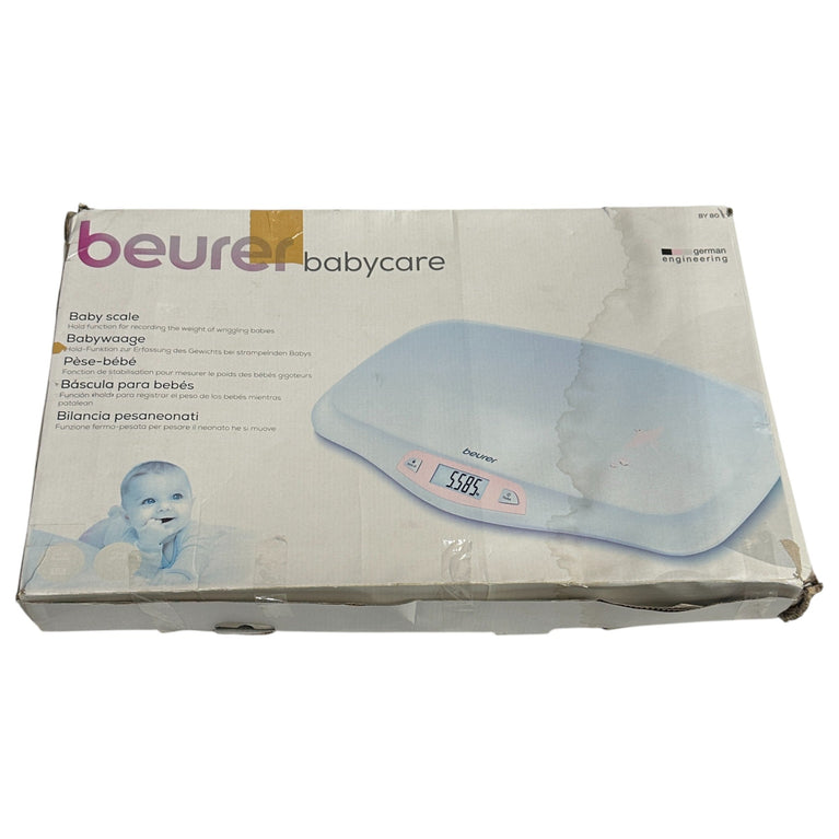 Beurer Babycare Digital Baby Weighing Scale