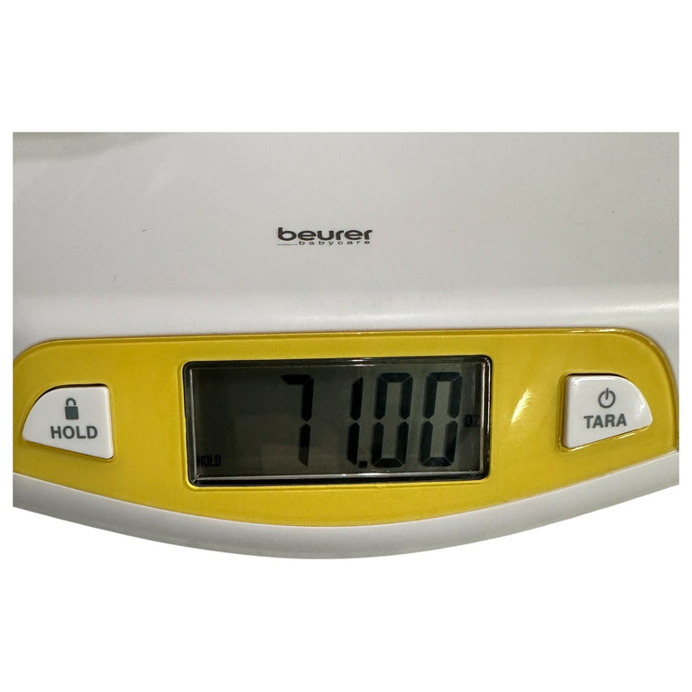 Beurer Babycare Digital Baby Weighing Scale