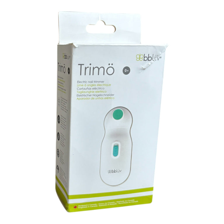 Bbluv Trimo Electric Nail Trimmer