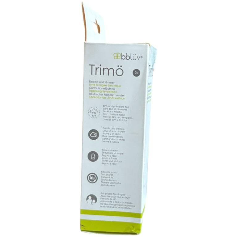Bbluv Trimo Electric Nail Trimmer